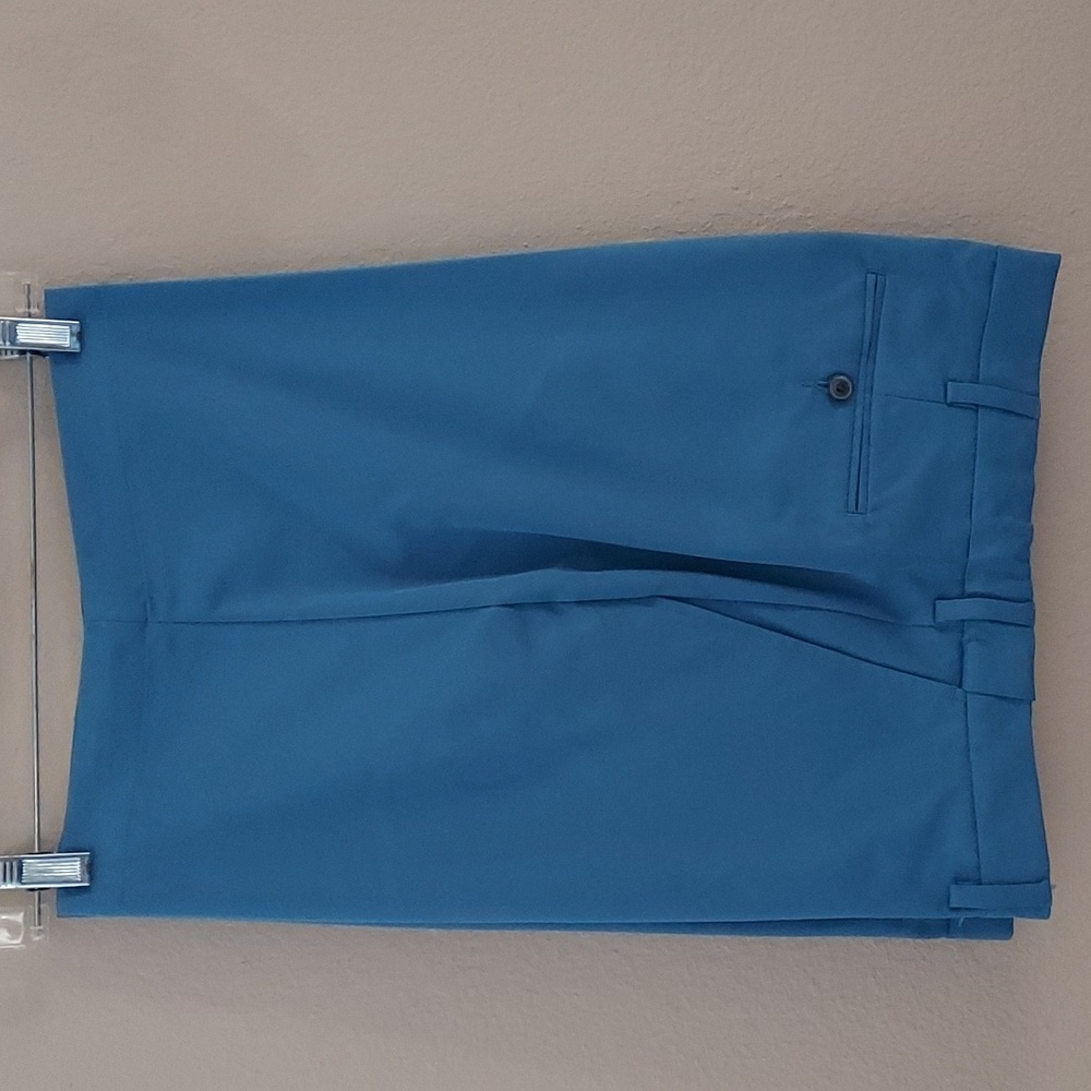 NEW Croft & Barrow Men's Golf Shorts Size 42 Slate Blue Color